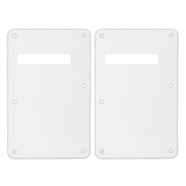 Guitar Pickguard, Generous Electric Guitar Backplate Effective Protection Durable For Music Instrument White,Beige,Black