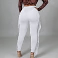 thumbnail image 4 of Birdeem Pantalon Aguichant Moulant à Franges pour Femmes, 4 of 11