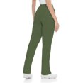 thumbnail image 1 of Landau Essentials Women's Relaxed Fit Scrub Pants, Black, 1 Count, 1 of 5