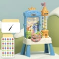 thumbnail image 1 of TIMIFIS Desktop Games Children's Beans Picking Electrics Castle Receiver Puzzle Parent Child Interactive Desktop Game Focus Training Toy Education, 1 of 6