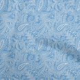 thumbnail image 1 of oneOone Cotton Cambric Light Blue Fabric Block Sewing Craft Projects Fabric Prints By Yard 56 Inch Wide, 1 of 5