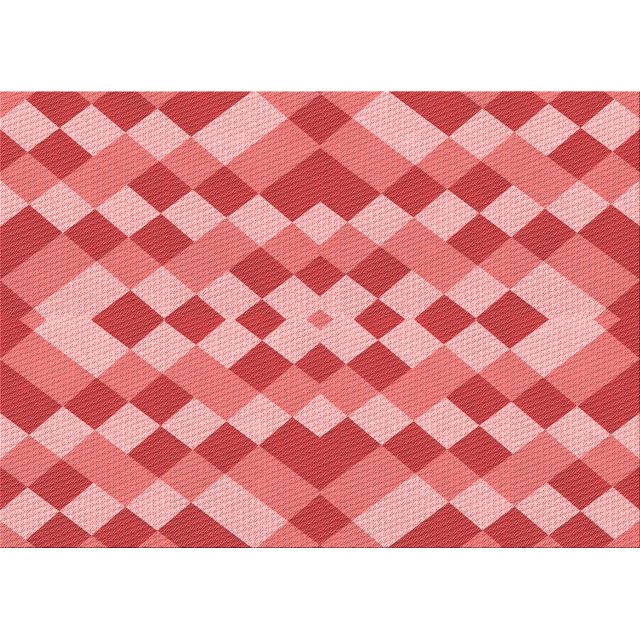 Ahgly Tapis Rectangulaire Lavable en Machine Intérieur Transitionnel Rose Corail Clair, 2 Pieds x 4 Pieds