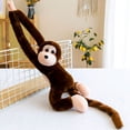 thumbnail image 3 of 70cm Long-Arm Monkey Plush – Stretchable Arms for Play and Home Decoration, 3 of 7