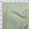 thumbnail image 3 of oneOone Cotton Poplin Mint Green Fabric Block Sewing Craft Projects Fabric Prints By Yard 56 Inch Wide, 3 of 4