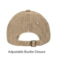 thumbnail image 2 of ZICANCN Casquette de Baseball Réglable Femmes, Chapeaux Golden Star Pattern pour Hommes Adulte Lavé Coton Denim Baseball Caps Mode, Naturel, 2 of 6