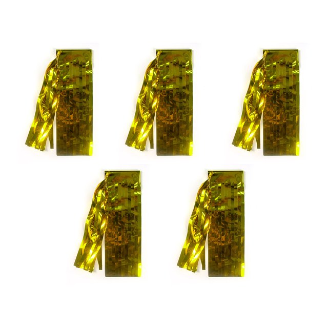 tredstone Premium Tissues Paper Tassels For Party Wedding And Birthday Hanging Decorations Reusable Paper Gold,Type25 14 inch