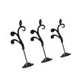 thumbnail image 2 of ziyahi 3x Iron T Bar Earring Necklace Jewelry Display Stand Rack Black-Sector, 2 of 9