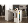 thumbnail image 3 of South Shore, Crea Counter-Height Craft Table, Indoor Use, in Pure White, 3 of 14