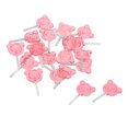 thumbnail image 4 of lionlar 20Pcs Maison de Poupée Miniature Snacks Bonbons Maison de Poupée Accessoires - Rose, 4 of 9