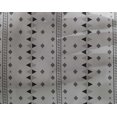 thumbnail image 4 of oneOone Georgette Viscose Fabric Diamond & Triangle Geometric Print Fabric By Yard 42 Inches Wide, 4 of 4