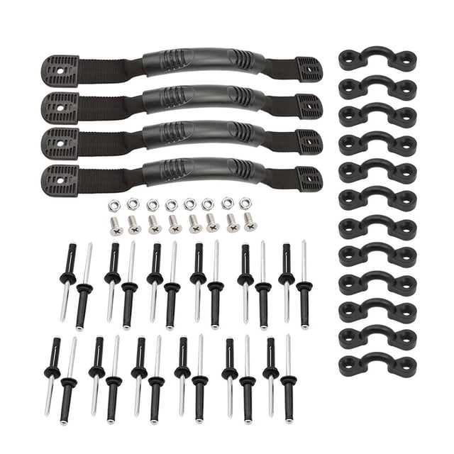 Kayak handle pad eyelet rivet set kayak canoe accessories