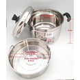 thumbnail image 4 of Étuveuse en acier inoxydable de 5,6 Litre., 4 of 6