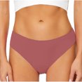 thumbnail image 1 of Plebaso Culottes Sans Coutures pour Femmes, Taille Basse, Tangas, Bikini, Culottes Invisibles (Tailles Régulières et Plus), 1 of 4
