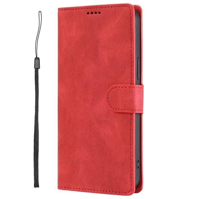 Luxury Wallet Flip PU Leather Phone Case For Samsung Galaxy S23 S22 S21 Plus Note 10 20 Ultra 5G Card Slots Cover With Strap
