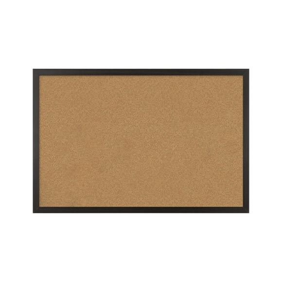 Quartet 24 x 36 Wood Wrap Bulletin Board.
