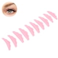 thumbnail image 4 of Reusable Eyelash Perming Pad, Light Weight Easy To Operate 5 Pairs Eyelash Perming Pad Silicone Makeup Tool  for Individual for Girls White,Green,Pink, 4 of 7