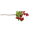thumbnail image 3 of pitrice Artificial Berry Plant Home Decoration Table Centerpiece Wedding Party artificial Berry Ornament, Dark Red, 3 of 8
