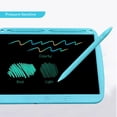 thumbnail image 3 of LCD Writing Tablet Doodle Board 15-Inch Colorful Drawing Tablet Writing Pad for Kids with 2 Stylus, Blue, 3 of 5
