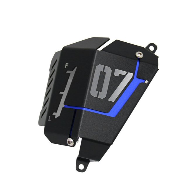 MT07 FZ07 Réservoir de Récupération de Liquide de Refroidissement Shielding Cover pour Yamaha MT-07 FZ-07 2014-2019