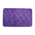 thumbnail image 1 of Dvruxg Thickened Absorbent Bathroom Mat – Non-Slip Soft Velvet Floor Rug for Toilet, Restroom & Bedroom, Easy-Care Polyester Door Mat with Anti-Slip Backing, 1 of 5