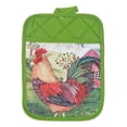 thumbnail image 1 of Pot Holder With Pocket Roosters - Set of 6, 1 of 2