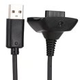 thumbnail image 3 of High Quality 2 In 1 1.5M Charging Cable For Microsoft Xbox 360 Controller Fast Charging(Black), Charging Cable For Xbox 360 Controller, 3 of 8