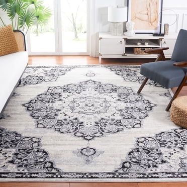 SAFAVIEH Brentwood Dimitri Floral Bordered Area Rug
