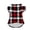 Red, variant on Family Matching Plaid Long Sleeve Outfits For Parents Kids With Printed Design In A Cozy Casual Style For Everyday Wear