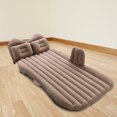 thumbnail image 3 of Graflsoa Matelas de Voyage Gonflable Portable avec Oreillers pour le Camping, la Randonnée et les Road Trips - Conception Durable, Résistante à l'Eau et Ergonomique (Gris), 3 of 6
