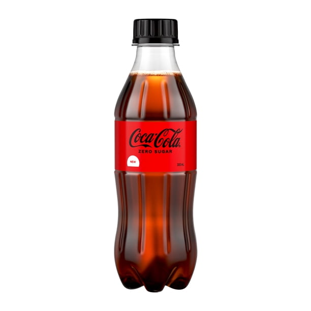 Coca-Cola Zero Sugar Bottles, 300 mL, 8 Pack - Walmart.ca