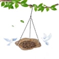 thumbnail image 2 of Hanging Bird Feeder,Bird Feeders for Outside Hanging Hanging Bird Feeder Bird Feeder Hanging for Garden Yard Outside Hanging Bird Feeder Tray - Metal Mesh Platform Feeders for Birds, 2 of 5