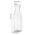 thumbnail image 3 of 1.5L Portable Kettle Desktop Water Dispenser,Drink Container Fridge Water Dispenser,Fridge Drink Container Portable Kettle for Kitchen Home Party Bar Wedding, 3 of 6