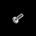 thumbnail image 5 of Unique Bargains M2x6mm Plastic Phillips Bolts PC Pan Head Machine Screws Transparent 50 Pack, 5 of 5