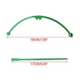thumbnail image 2 of 3 Pack Tomato Cage for Garden Plant Support, Small Tomato Cages Tomato Trellis with, Plant Stakes for Peony Support, Tomato Stakes Rings for Climbing Plants, 2 of 8