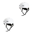 thumbnail image 1 of relayinert Roller Skating Riding - Smooth And Thornless Polishing For Unrestricted Movement Skateboarding Safety matt white M(52-58CM) 2Set, 1 of 6