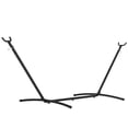 thumbnail image 1 of Outsunny 9.2'L Adjustable Hammock Stand Only, Black, 1 of 10