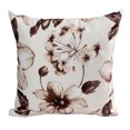 thumbnail image 1 of Jusqu'à 65 % de Réduction SMihono Housse de Coussin Motif Fleurs pour Canapé Lit Décoration Maison, 1 of 1