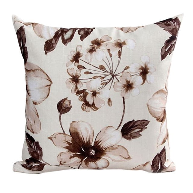 Jusqu'à 65 % de Réduction SMihono Housse de Coussin Motif Fleurs pour Canapé Lit Décoration Maison