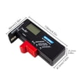 thumbnail image 3 of C D Button Cell Battery Tester AAA AA Battery Checker LCD Universal Battery Tester Digital Battery Checker Battery Tester, 3 of 8