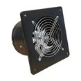 thumbnail image 1 of 4 Inch Inline Duct Fan Air Ventilator Metal Pipe Ventilation Exhaust Fan Mini Extractor Bathroom Toilet Wall Fan Duct Fan Access ,Durability and Easy Installation, 1 of 5