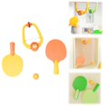 thumbnail image 2 of BINGLI Over-The-Door Pong Trainer Kit - Adjustable Hanging Table Tennis Game for Kids, Portable Indoor Sports Set with Rackets for Doorway Family Play ﻿, 2 of 9