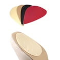 thumbnail image 2 of Non Slip Shoe Pads Self Protectors Sticker Shoe Bottom Adhesive Rubber for High Heels Tip Head Black, 2 of 9