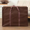 thumbnail image 1 of Large Storage Bag, Luggage Bag for Moving, Home Packing Organizer, Dormitory Storage, Extra Large Capacity, Durable Non-Woven Fabric, Easy Carry Handle, 1 of 8