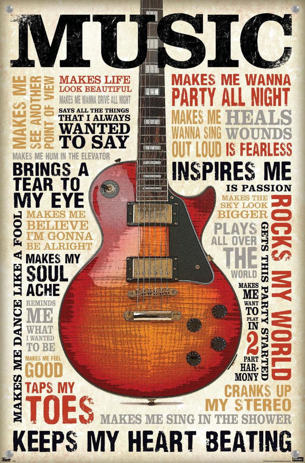 La musique m'inspire