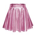 thumbnail image 1 of Kcodviy Jupe Évasée Décontractée Plissée en Ligne A Jupe pour Femme Mini Brillante Jupes Courtes pour Femmes Jupe Jupes de Lit Jupe en Tulle Jupe Preppy, 1 of 8