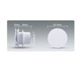 thumbnail image 2 of Household Bathroom Bathroom Window Partition Wall Ventilation Fan Hotel Project 4 Inch 6 Inch Exhaust Fan ,Long Lasting, 2 of 3