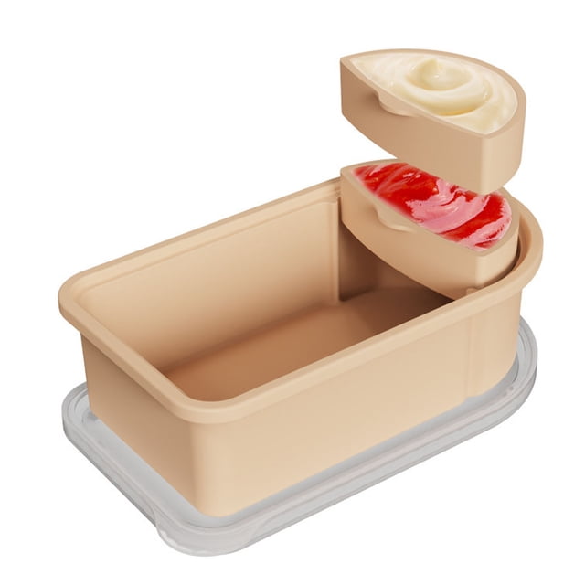Reusable Silicone Food Storage Containers With Lids Leakproof Meal Prep Bento For Kitchen Organization And Freshness Preservation