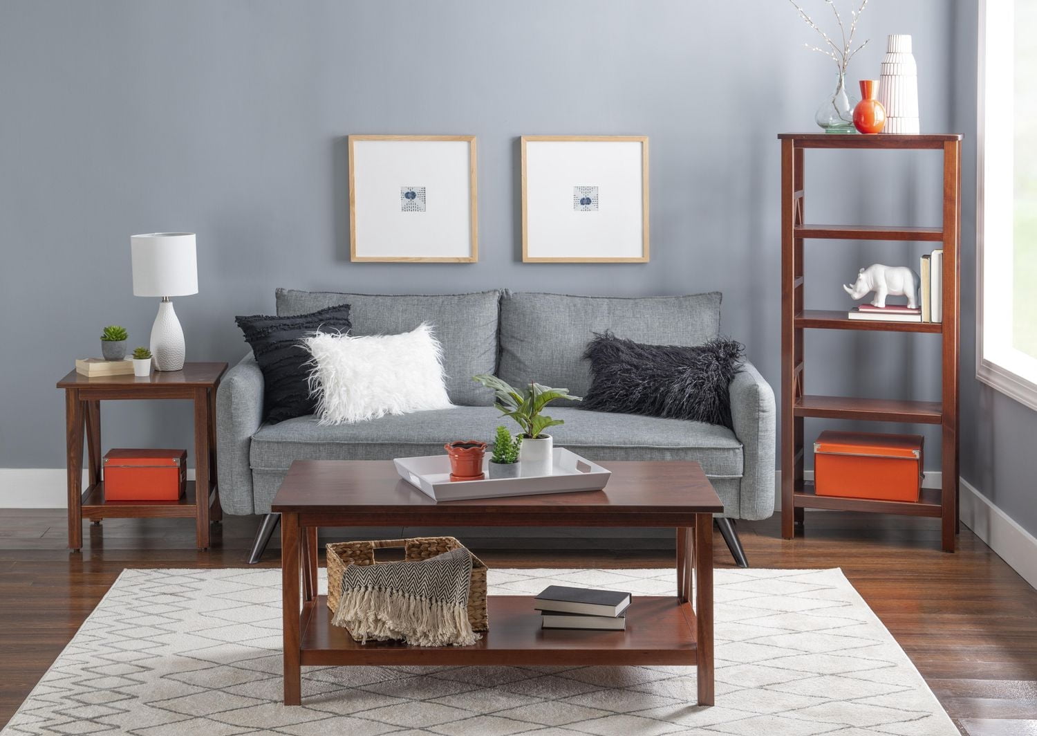 Edgewood Antique Tobacco Coffee Table