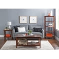 thumbnail image 4 of Edgewood Antique Tobacco Coffee Table, 4 of 8