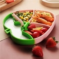 thumbnail image 1 of Meitianfacai Food Grade Household Baby Food Tray With Suction Cup For Independent Eating Training Tableware, 1 of 4